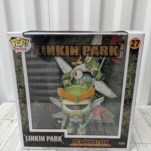 Funko Pop  27 Albums Linkin Park Reanimation Green and Orange Figure